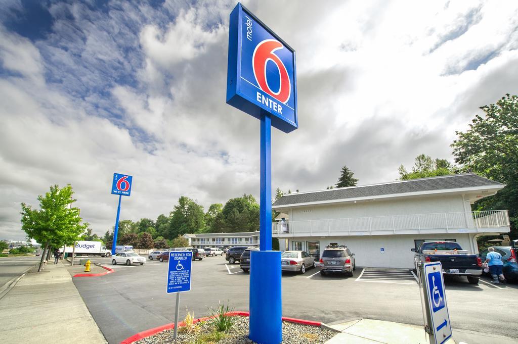 Motel 6-Seattle, Wa - Airport SeaTac Exterior foto