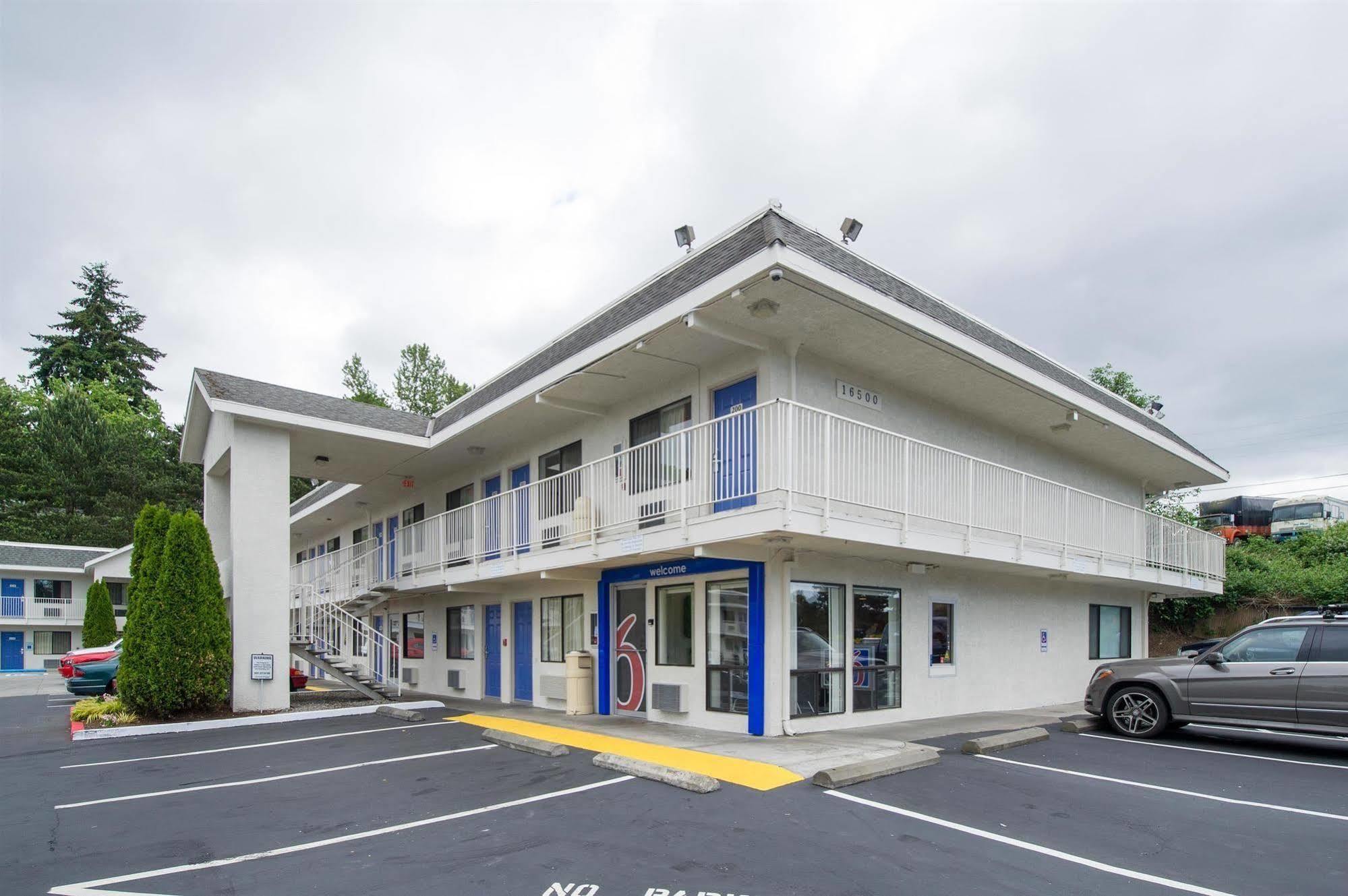 Motel 6-Seattle, Wa - Airport SeaTac Exterior foto