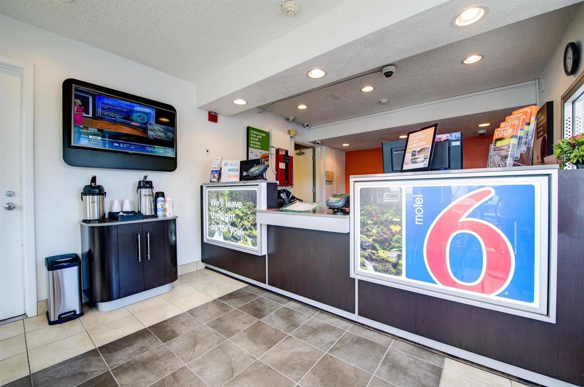 Motel 6-Seattle, Wa - Airport SeaTac Exterior foto