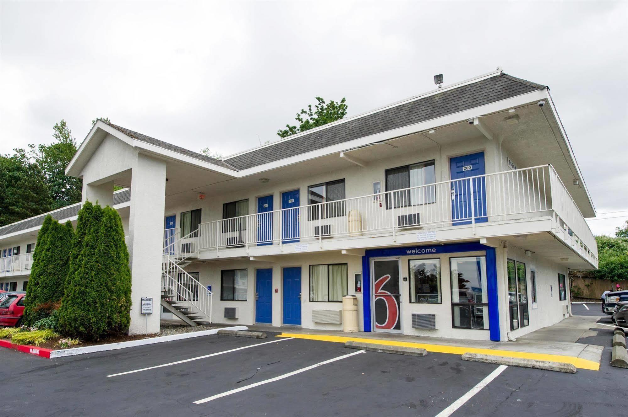 Motel 6-Seattle, Wa - Airport SeaTac Exterior foto